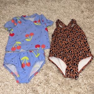 Baby girl swim 12m